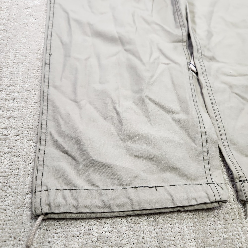 Vintage No Boundaries Cargo Pants Men 32x32 Baggy Paratrooper Wide Leg Y2K Trip - Picture 10 of 15